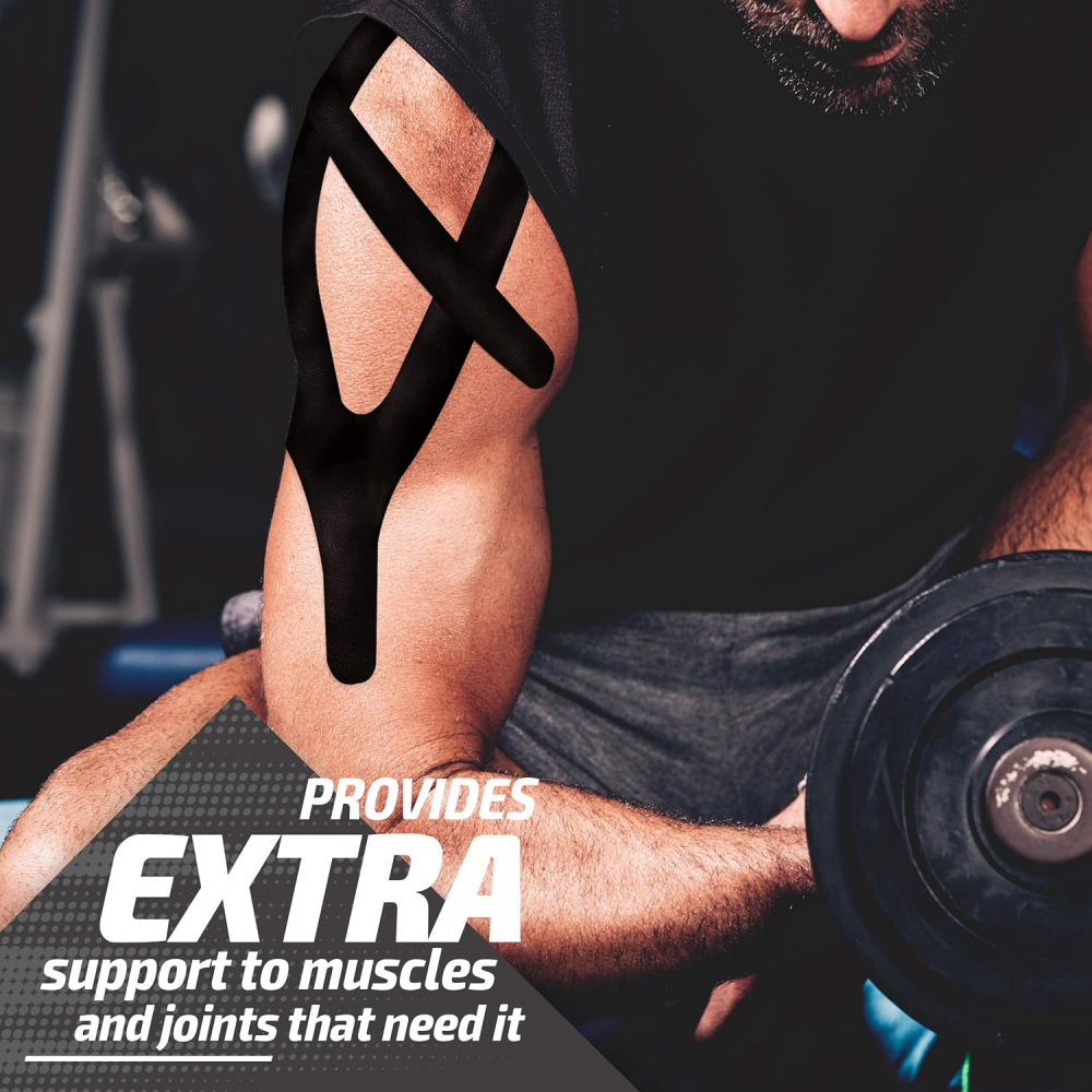 Banda Kinesiologica pentru Sport – Suport Premium pentru Recuperare si Performanta Sportiva [2]