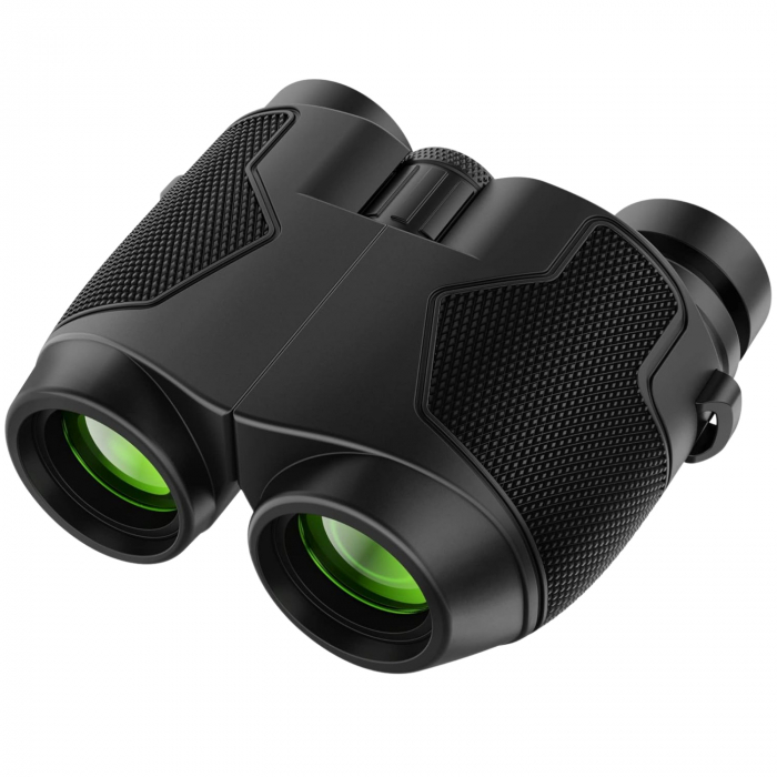 Binoclu Compact 10x25 – Ideal pentru Observarea Naturii, Drumetii si Concerte [1]