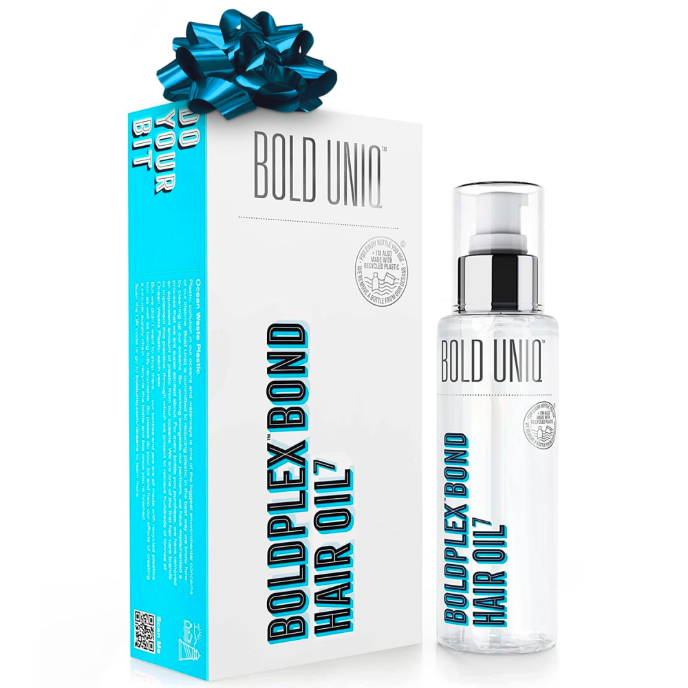 BoldPlex 7 Ulei Reparare Intensa Par - Hidratare, Protectie Termica, Stralucire si Reparare pentru Par Uscat, Deteriorat sau Cret, 100 ml [2]