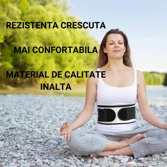 Centura pentru Durere de Sold si Sciatic - Suport pentru Articulatia Sacroiliaca pentru Barbati si Femei - Suport Lombar Antialunecare pentru Ingrijirea Pelvisului cu 3 Benzi Elastice pentru Compresie [6]