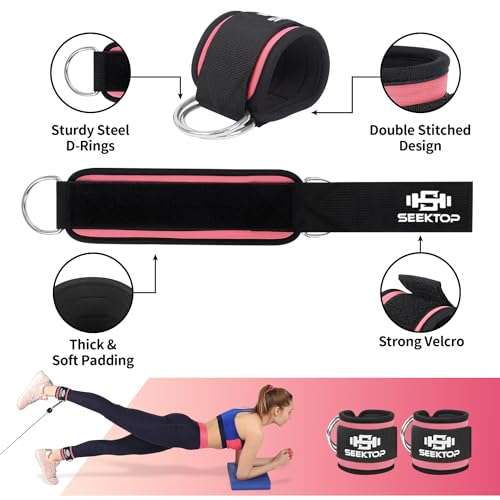 Curele de glezna pentru fitness - Accesoriu premium pentru antrenamente eficiente si confortabile [2]