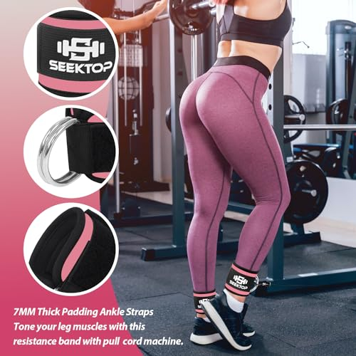Curele de glezna pentru fitness - Accesoriu premium pentru antrenamente eficiente si confortabile [5]
