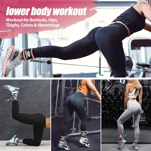Curele de glezna pentru fitness - Accesoriu premium pentru antrenamente eficiente si confortabile [7]