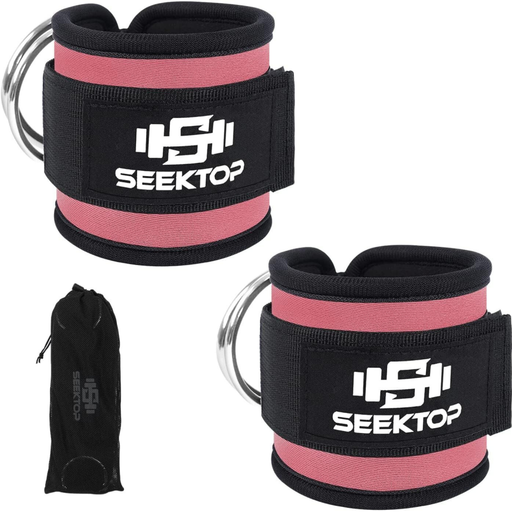 Curele de glezna pentru fitness - Accesoriu premium pentru antrenamente eficiente si confortabile [1]