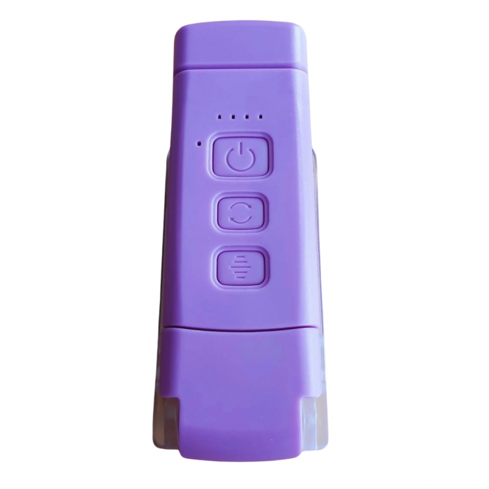 Lampa LED de citit cu atasare pe carte, 3 Moduri de Culoare, 5 Niveluri de Luminozitate, USB Reincarcabil si Autonomie de Pana la 80 de Ore cu Protectie pentru Ochii Tai [1]