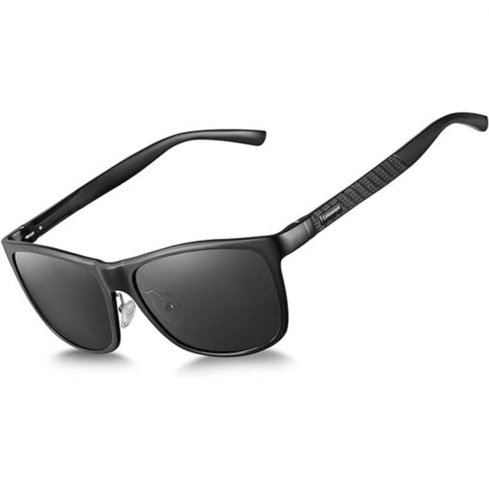 Ochelari de Soare Polarizati pentru Barbati si Femei, Protectie UV400, Stil Retro, Ideali pentru Sporturi in Aer Liber, Pescuit, Drumetii si Golf [1]