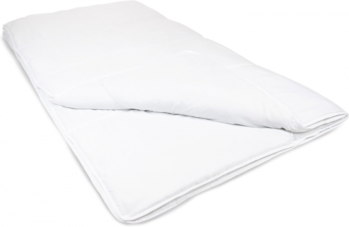 Pilota 4-Sezoane 100x135 cm - Plapuma Formata din 2 Straturi Usoare, Umplutura 100% Poliester, Husa din Microfibra, Respirabila si Lavabila la Masina [1]