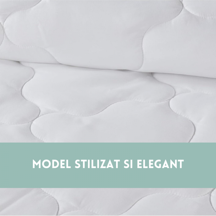 Pilota 4 Sezoane 155 x 220 cm – Super Moale, Respirabila, Ideala pentru Persoane cu Alergii, Certificare Oeko-Tex Standard 100 [5]