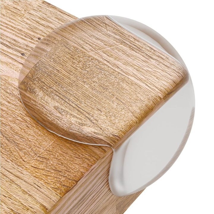 Protectii Transparente pentru Colturi – Siguranta Copiilor Acasa, Set 24 Colturi Durabile Transparent Usor de curatat [7]