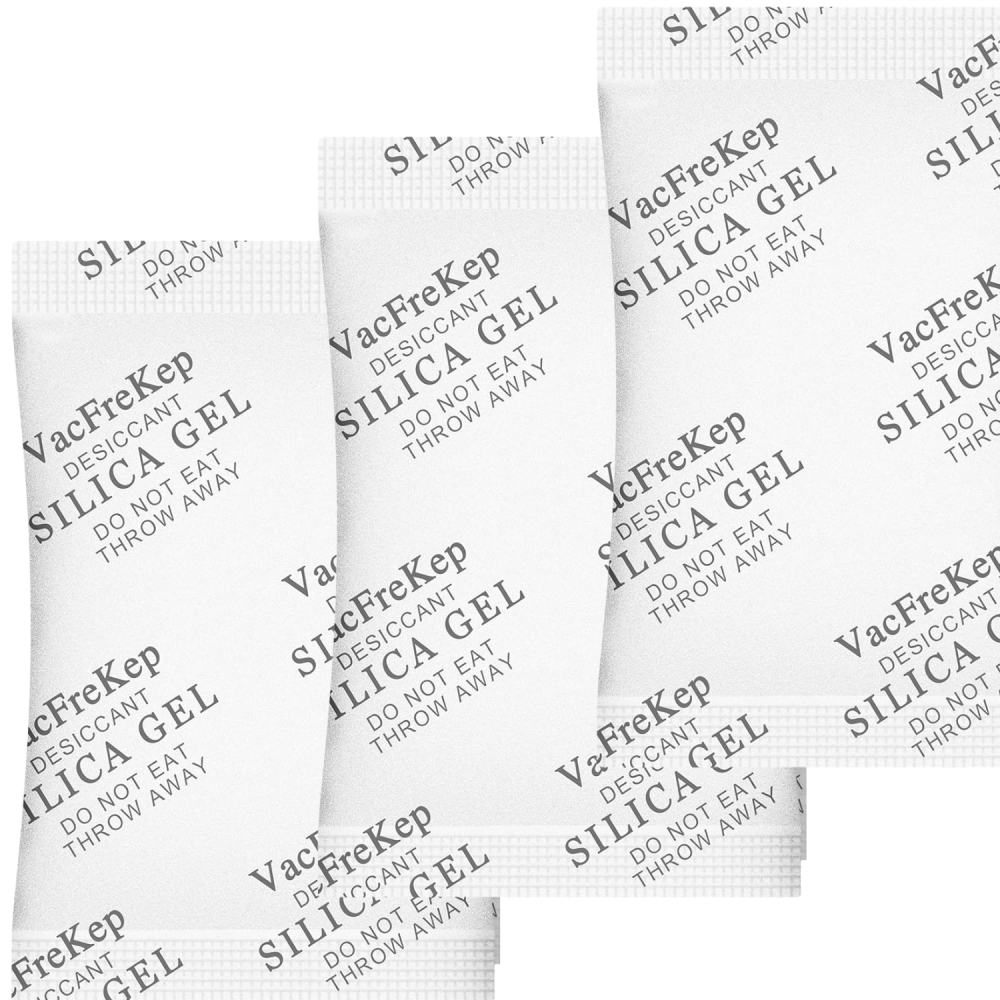 Set 3 Plicuri Silica Gel 500g, Absorbant Umiditate, Desicant Antiumiditate, Fara Clorura de Cobalt [1]