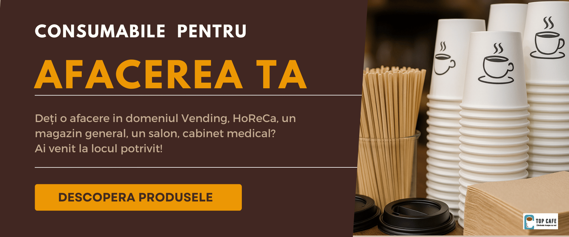 Consumabile pentru afacerea ta