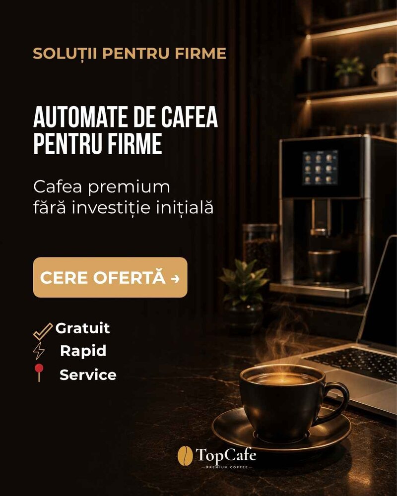 Titlu Automate de cafea pentru firme