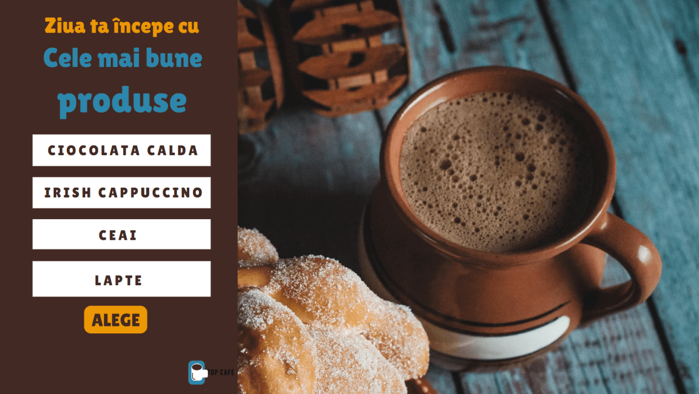 Consumabile pentru aparat cafea vending