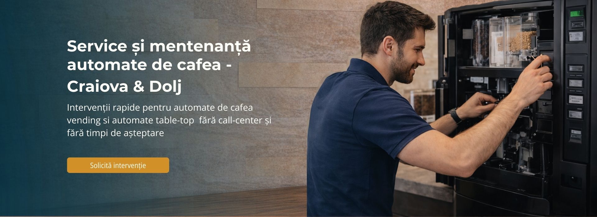 Service aparate cafea