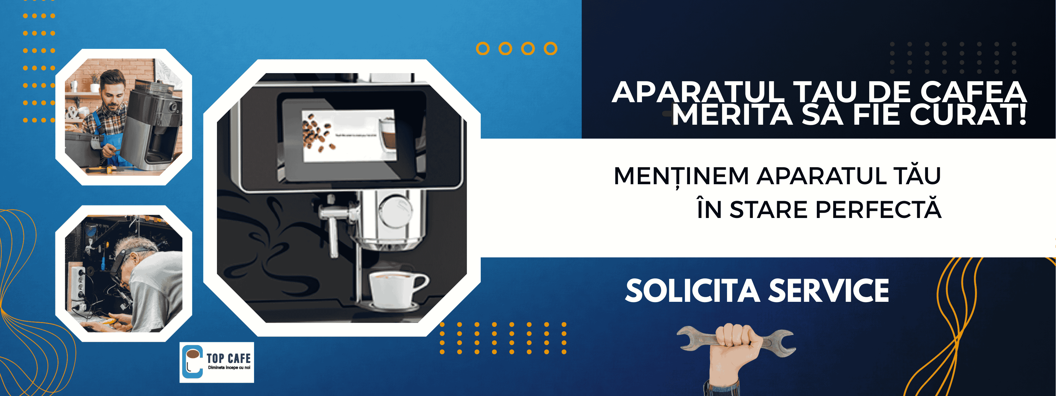 Service aparate cafea