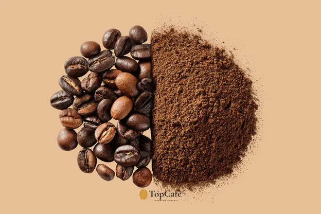 Cafea boabe vs cafea măcinată