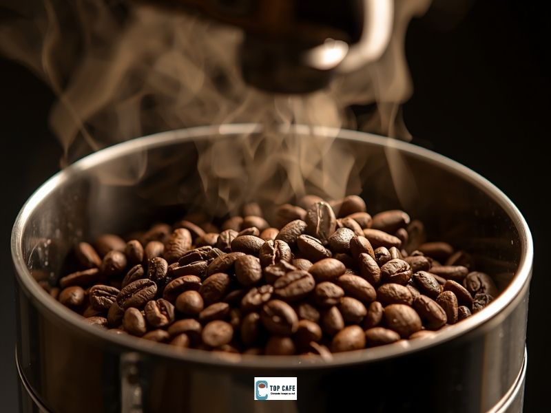 cafea proaspat macinata aroma