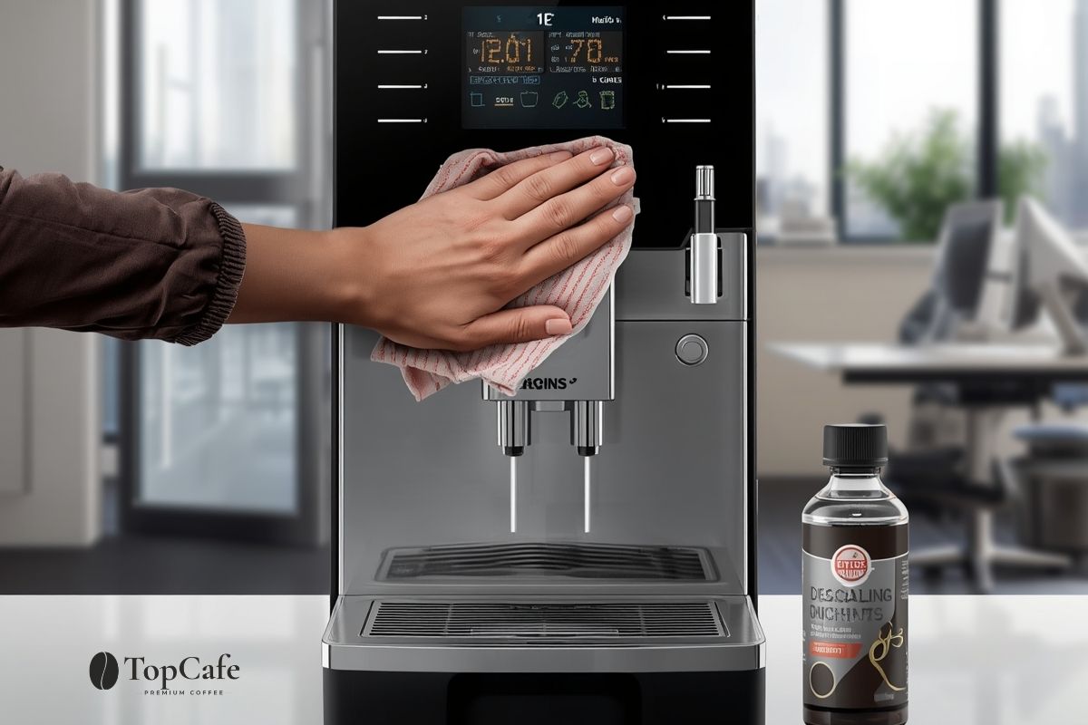 Curățarea și întreținerea espressorului pentru gust optim