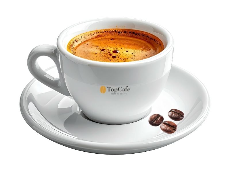 cafea espresso cu crema densa
