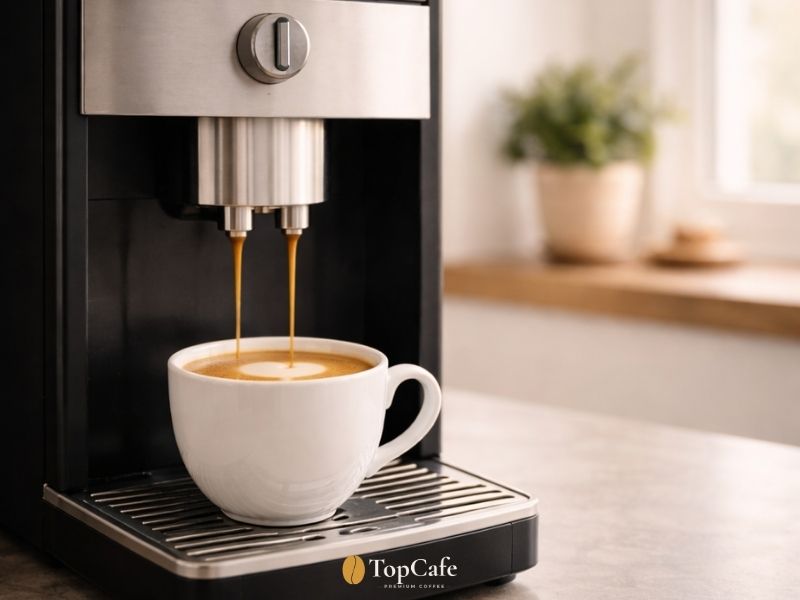 espresso facut la espresorul automat