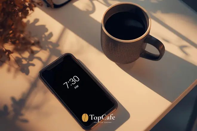 Calculul cofeinei pe parcursul zilei — ore și cantități