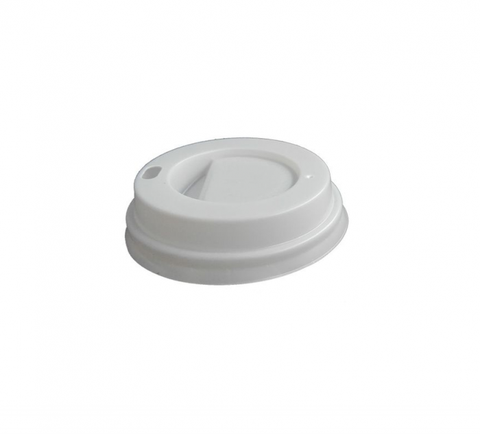 Capace Plastic 8 oz: Set 100 buc - Ambalare Eficientă pentru automate cafea, HORECA și Uz Casnic [2]