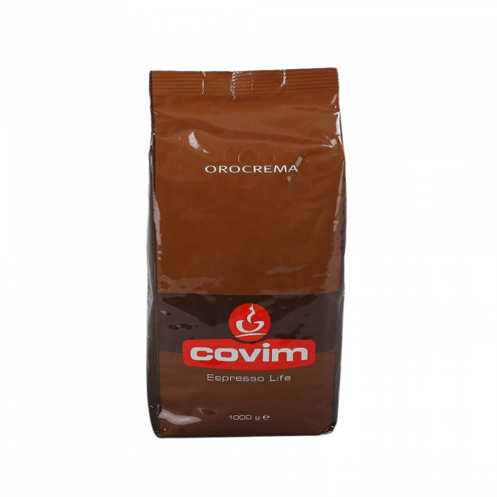 Amestecul de cafea Covim Orocrema - Aroma subtilă a lemnului tropical și cremozitate premiată [1]