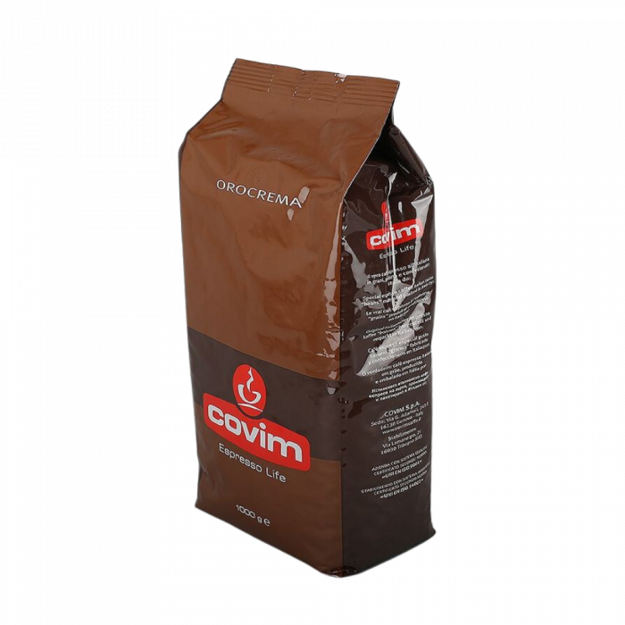 Amestecul de cafea Covim Orocrema - Aroma subtilă a lemnului tropical și cremozitate premiată [3]