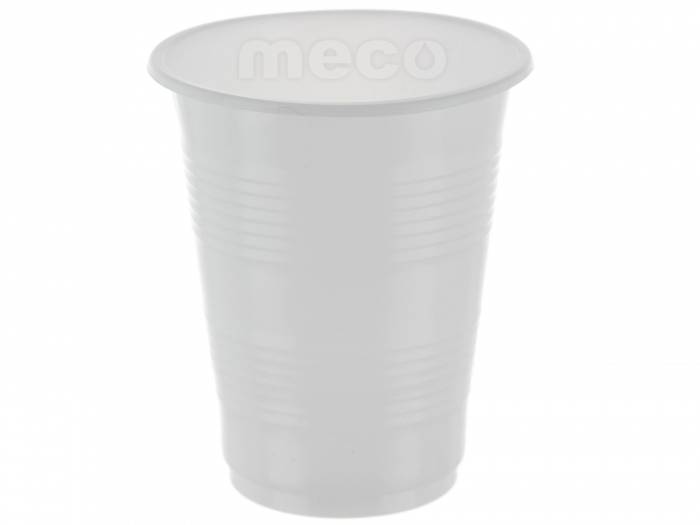 Pahar plastic alb 200ml 100buc/set [1]