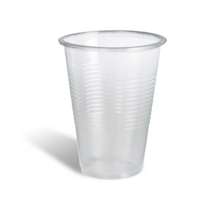 Pahar plastic transparent 250ml 50buc/set [1]