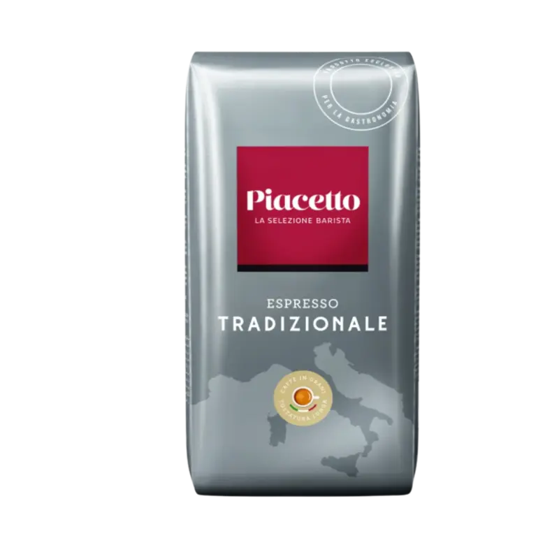 Piacetto Tradizionale Espresso 1kg cafea boabe — intensitate maximă, certificată Rainforest Alliance [2]