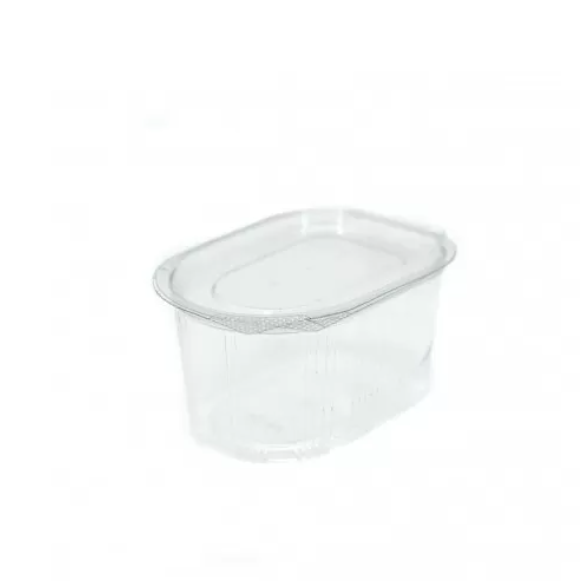 Sosiera cu capac transparent 80CC 100buc/set [2]