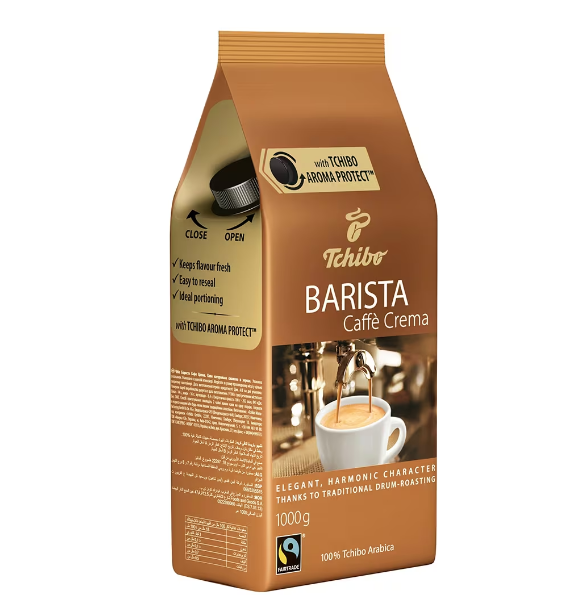 Tchibo Barista Caffe crema 1 Kg [2]