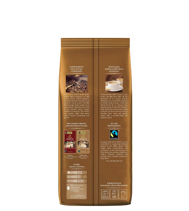 Tchibo Barista Caffe crema 1 Kg [3]