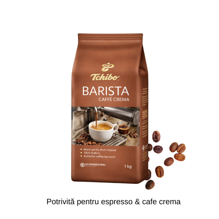 Tchibo Barista Caffè Crema – cafea boabe 100% Arabica 1 kg [2]