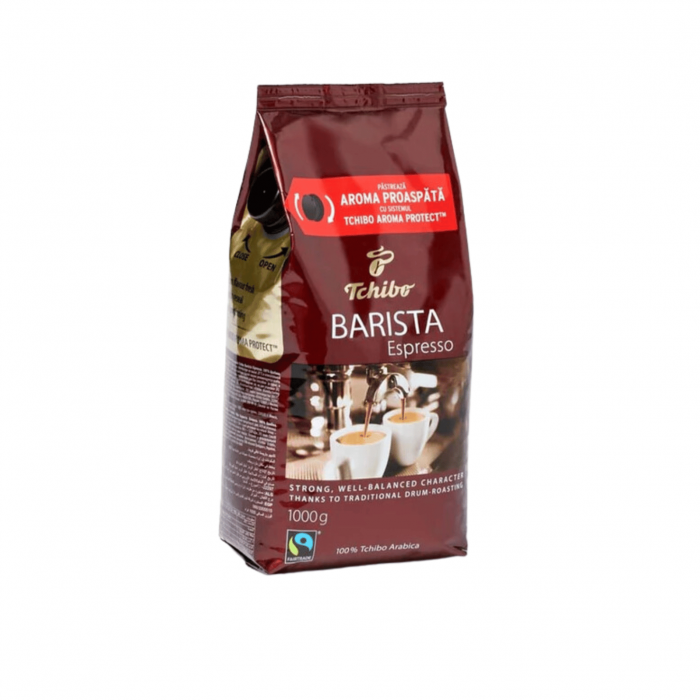 Tchibo Barista Espresso: Aroma Autentică și Gust Echilibrat în Fiecare Ceașcă [4]