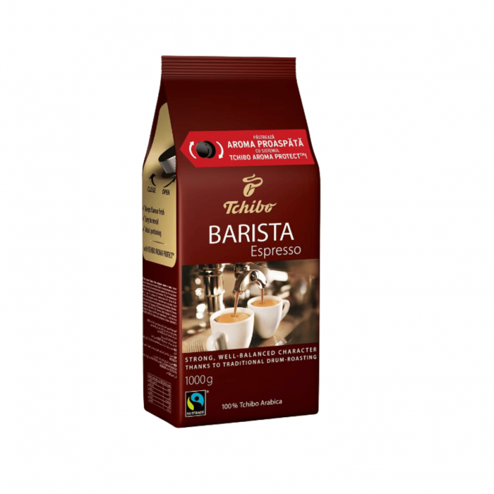 Tchibo Barista Espresso: Aroma Autentică și Gust Echilibrat în Fiecare Ceașcă [5]