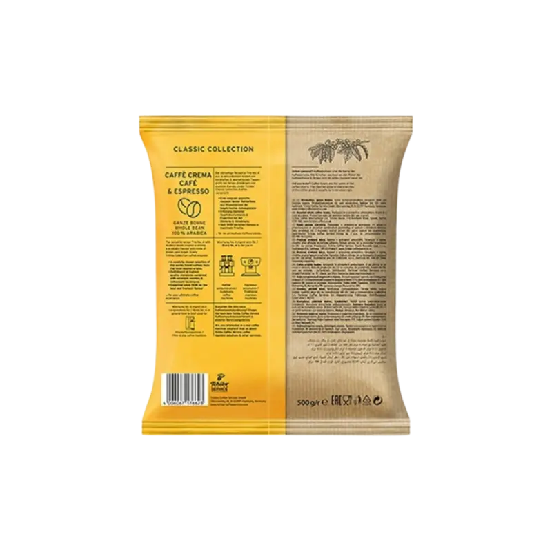 Tchibo Clasic Trio 500g – cafea boabe 100% Arabica, ambalaj pungă [3]