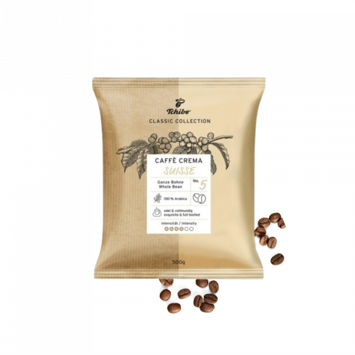 Cafeaua Tchibo Creme Suisse - Aromă de migdale și prospețime boabe de Arabica [2]