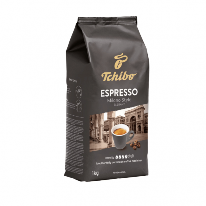 Descoperă Aromele Italiene Autentice: Tchibo Espresso Milano Style Elegan [2]