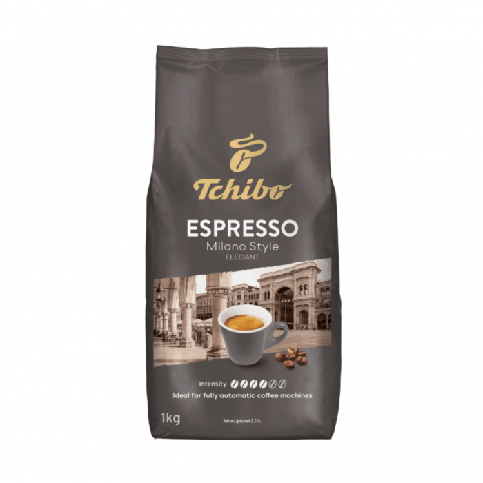 Descoperă Aromele Italiene Autentice: Tchibo Espresso Milano Style Elegan [3]