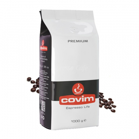 Cafea boabe - Covim Premium Cafea Boabe 1 Kg