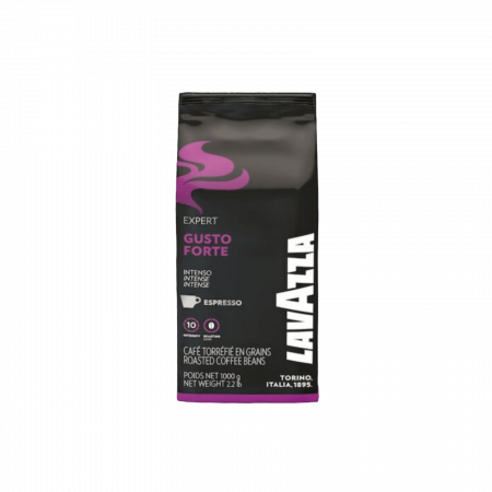 Lavazza Gusto Forte Vending: Intensitate și Aromă în Fiecare Boabă [1]