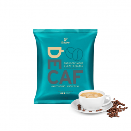 Tchibo DECAF: Gustul autentic al cafelei decofeinizate [1]