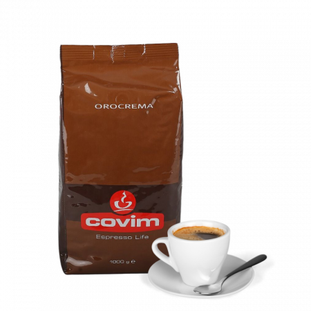 Amestecul de cafea Covim Orocrema - Aroma subtilă a lemnului tropical și cremozitate premiată [1]