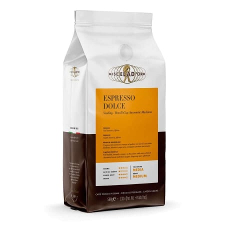 Cafea boabe - Espresso Dolce 500g- Cafea Premium pentru Espresso Perfect