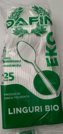HoReCA - Linguri biodegradabile CPLA 25buc/set