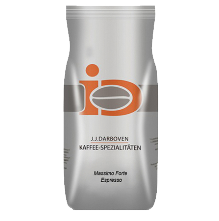 J.J.Darboven Espresso Massimo Forte cafea boabe 1kg Cafea boabe - J.J.Darboven Espresso Massimo Forte cafea boabe 1kg