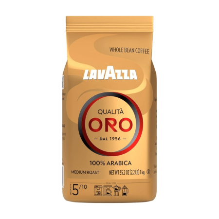 Cafea boabe - Cafea boabe Lavazza Qualità Oro 100% Arabica 1kg