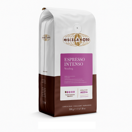 Cafea boabe - Miscela dOro Intenso 500g Cafea Boabe
